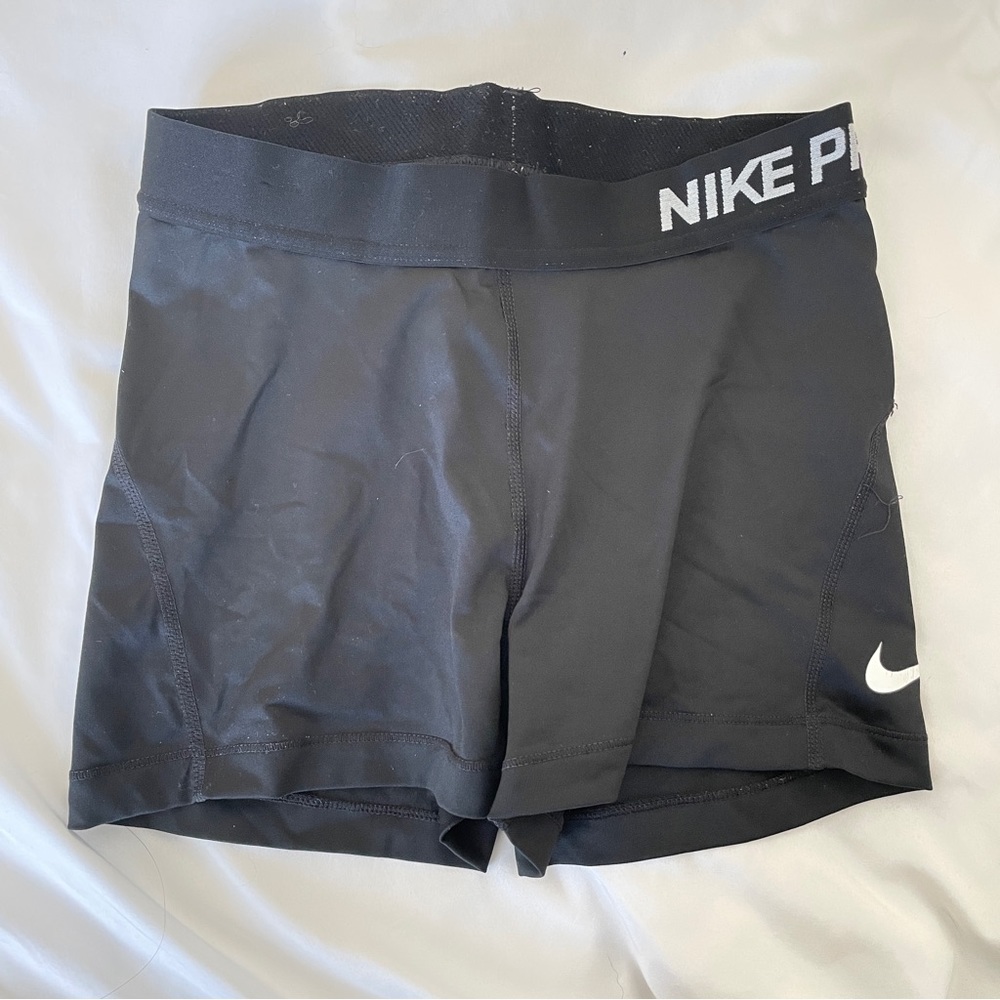 Nike Pro compression shorts